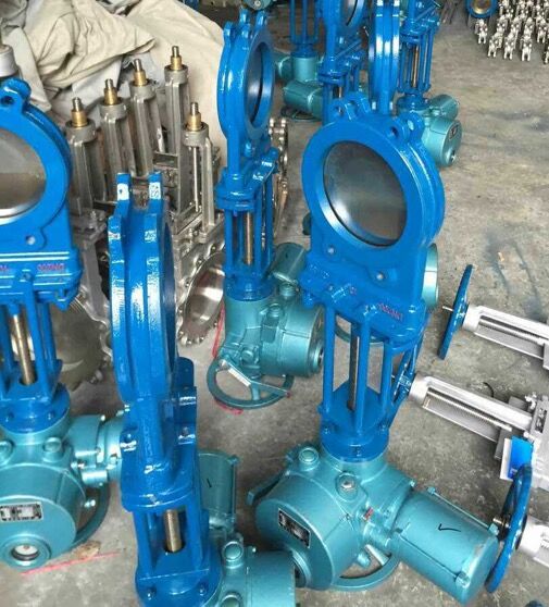 Z973X電動雙面密封漿液閥的主要性能規范