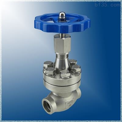 lng 低溫短軸截止閥 江蘇阜寧中力閥門制造廠