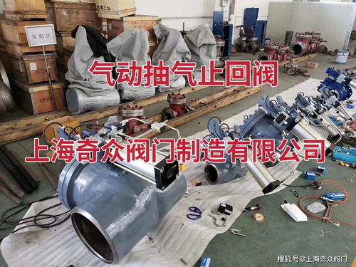 上海奇眾閥門氣動抽氣止回閥逆止閥的工作原理