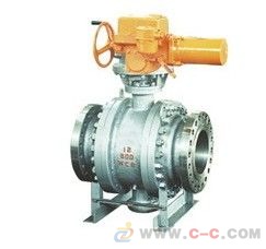 上海q947h電動硬密封固定球閥廠家